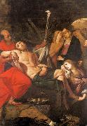 CRESPI, Giovanni Battista Entombment of Christ dfg oil painting